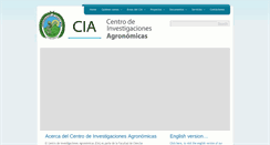Desktop Screenshot of cia.ucr.ac.cr