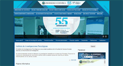Desktop Screenshot of iip.ucr.ac.cr