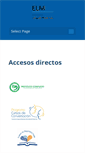 Mobile Screenshot of lenguasmodernas.ucr.ac.cr