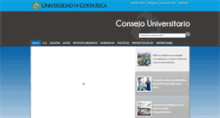 Desktop Screenshot of cu.ucr.ac.cr