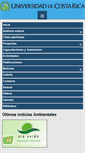 Mobile Screenshot of kioscosambientales.ucr.ac.cr