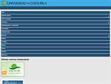 Tablet Screenshot of kioscosambientales.ucr.ac.cr