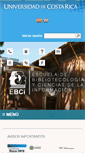 Mobile Screenshot of ebci.ucr.ac.cr