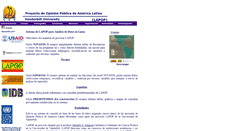 Desktop Screenshot of lapop.ccp.ucr.ac.cr