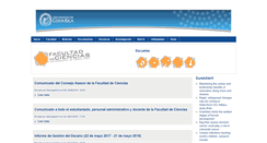 Desktop Screenshot of ciencias.ucr.ac.cr