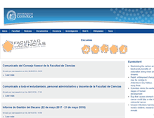 Tablet Screenshot of ciencias.ucr.ac.cr