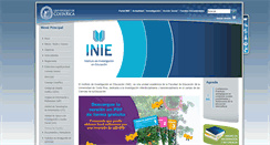 Desktop Screenshot of inie.ucr.ac.cr