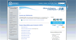 Desktop Screenshot of ori.ucr.ac.cr