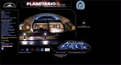 Desktop Screenshot of planetario.ucr.ac.cr