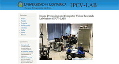 Desktop Screenshot of ipcv-lab.eie.ucr.ac.cr