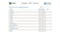 Desktop Screenshot of espejos.ucr.ac.cr