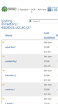 Mobile Screenshot of espejos.ucr.ac.cr