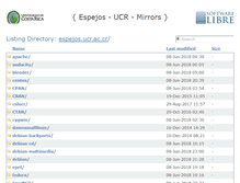 Tablet Screenshot of espejos.ucr.ac.cr