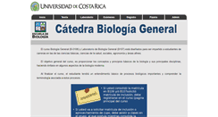 Desktop Screenshot of biogen.biologia.ucr.ac.cr