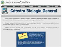 Tablet Screenshot of biogen.biologia.ucr.ac.cr