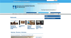 Desktop Screenshot of ean.ucr.ac.cr