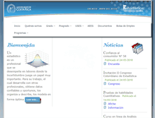 Tablet Screenshot of estadistica.ucr.ac.cr