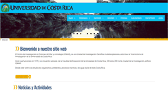 Desktop Screenshot of cimar.ucr.ac.cr