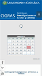Mobile Screenshot of cigras.ucr.ac.cr