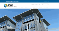 Desktop Screenshot of ecci.ucr.ac.cr