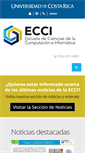 Mobile Screenshot of ecci.ucr.ac.cr