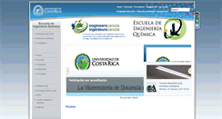 Desktop Screenshot of eiq.ucr.ac.cr