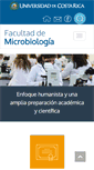 Mobile Screenshot of micro.ucr.ac.cr