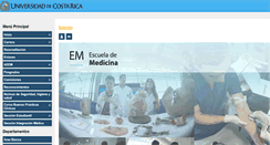 Desktop Screenshot of emedic.ucr.ac.cr