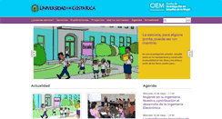Desktop Screenshot of ciem.ucr.ac.cr