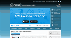 Desktop Screenshot of ci.ucr.ac.cr