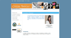 Desktop Screenshot of catedrahumboldt.vinv.ucr.ac.cr