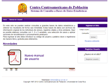 Tablet Screenshot of censos.ccp.ucr.ac.cr
